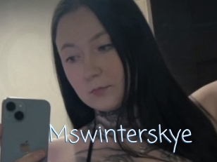 Mswinterskye