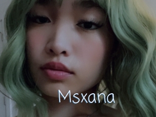 Msxana