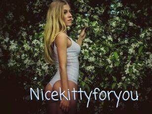 Nicekittyforyou