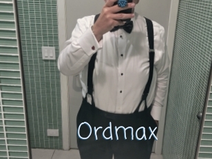 Ordmax