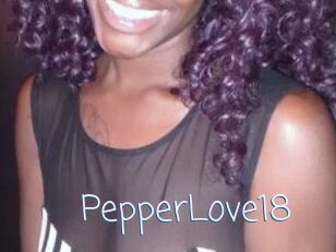 PepperLove18