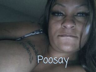 Poosay