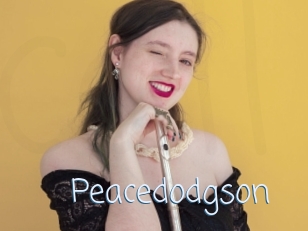 Peacedodgson