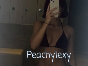 Peachylexy