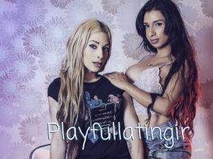 Playfullatingir