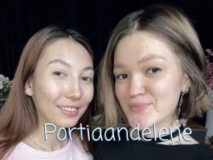 Portiaandelene