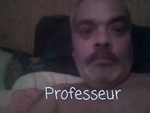 Professeur