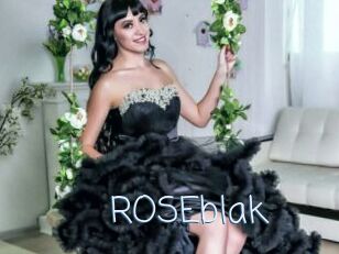 ROSEblak