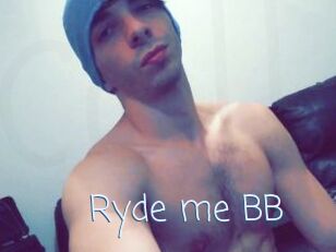 Ryde_me_BB