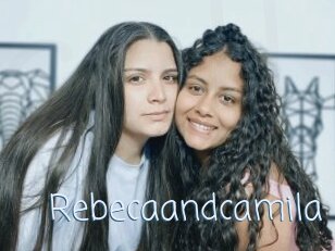 Rebecaandcamila