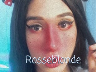 Rosseblonde