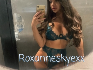 Roxanneskyexx