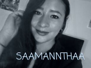 SAAMANNTHAA