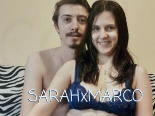 SARAHxMARCO