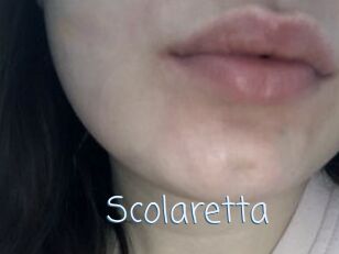 Scolaretta