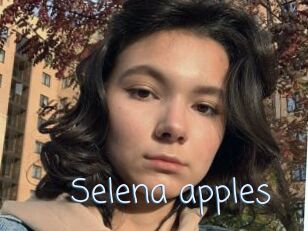 Selena_apples