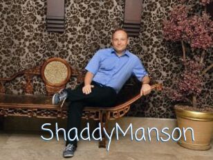 ShaddyManson