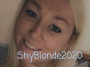 ShyBlonde2020