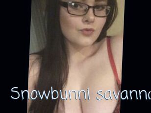 Snowbunni_savanna