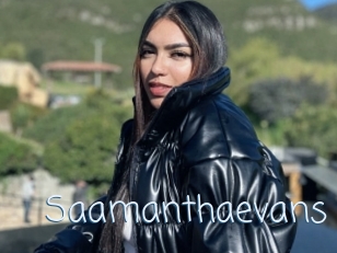 Saamanthaevans