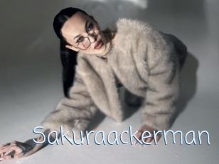 Sakuraackerman