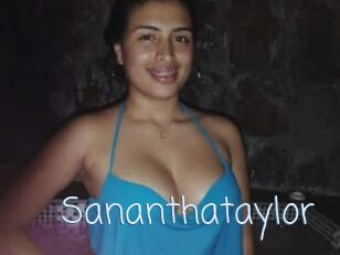 Sananthataylor