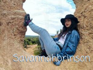 Savannahbrinson