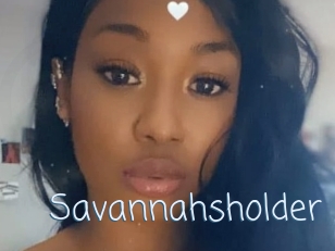 Savannahsholder