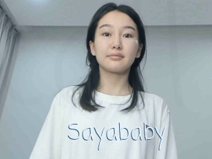 Sayababy