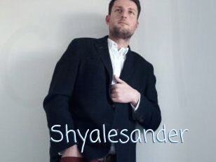 Shyalesander