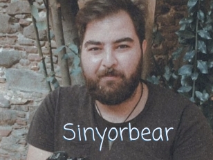 Sinyorbear