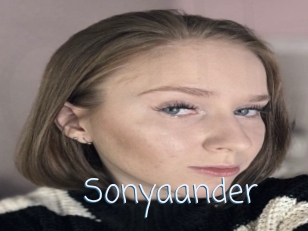 Sonyaander