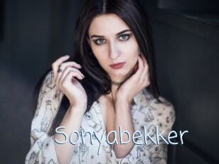 Sonyabekker