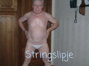 Stringslipje