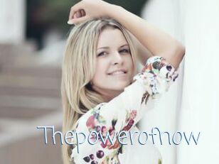 Thepowerofnow