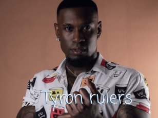 Tyron_rulers