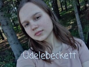 Udelebeckett