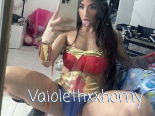 Vaiolethxxhorny