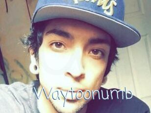 Waytoonumb