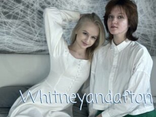 Whitneyandafton