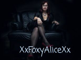 XxFoxyAliceXx