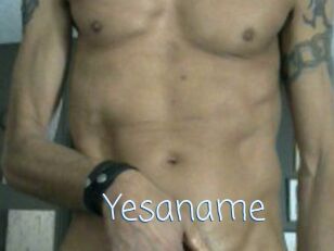 Yesaname