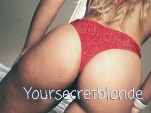 Yoursecretblonde