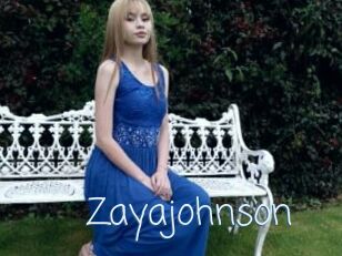 Zayajohnson