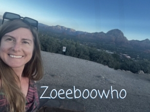 Zoeeboowho