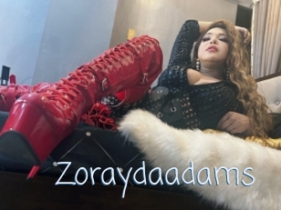 Zoraydaadams